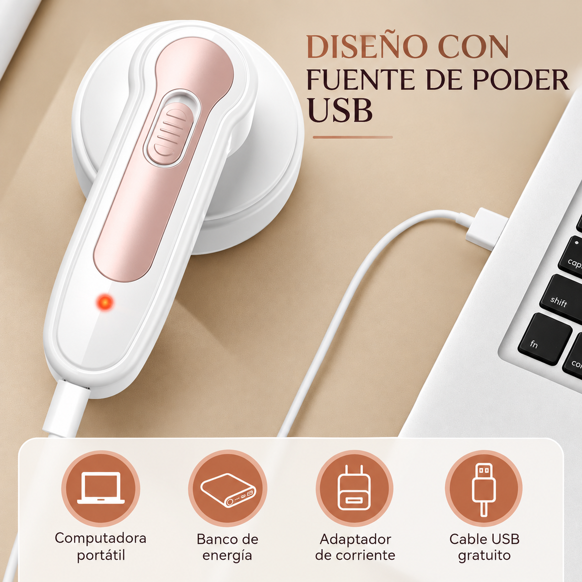 Removedor de pelusas eléctrico