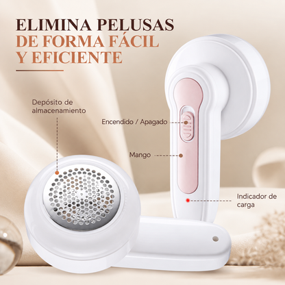 Removedor de pelusas eléctrico